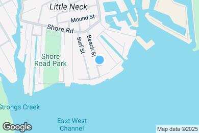 Map image of the property - 884 Beach St