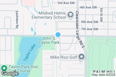 Map image of the property - 805 10th St SW