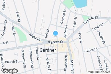 Map image of the property - 20 Graham St