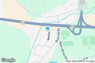 Map image of the property - 100 Martha Rd
