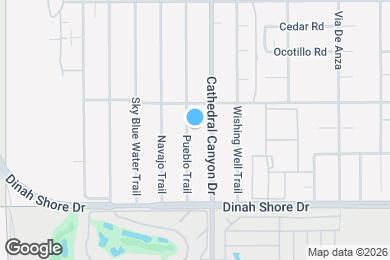 Map image of the property - 33632 Pueblo Trail
