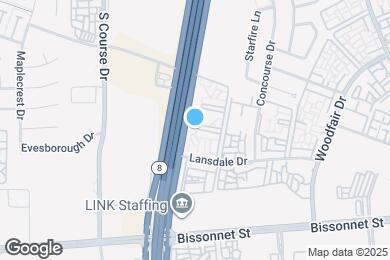 Map image of the property - Monarch West