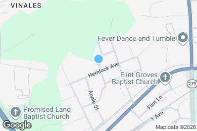 Map image of the property - 725 N McFarland St