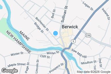 Map image of the property - 14 Rochester St