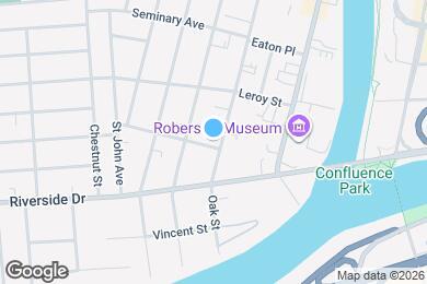 Map image of the property - 35 Oak St