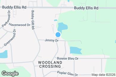 Map image of the property - 12735 Jimmy Dr