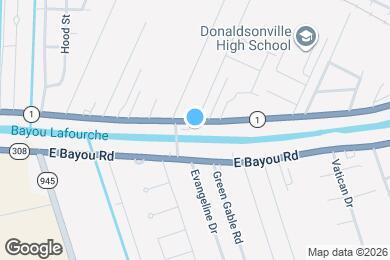 Map image of the property - 3350 LA-1