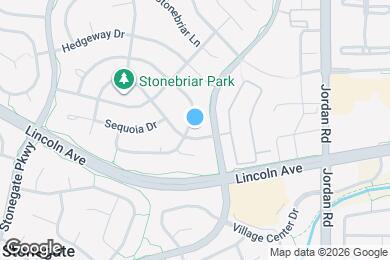 Map image of the property - 16521 Bluebonnet Dr