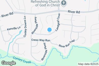 Map image of the property - 3797 Landgraf Cove