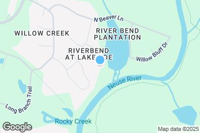 Map image of the property - 6014 River Lake Cir