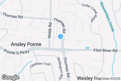 Map image of the property - 8669 Thomas Rd