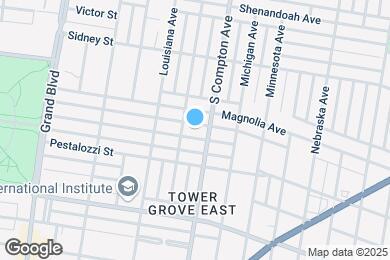 Map image of the property - 3215 Halliday Ave