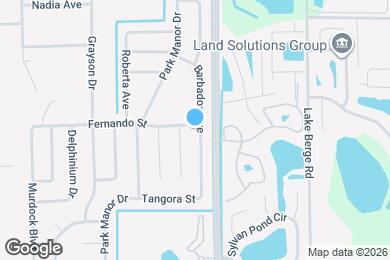 Map image of the property - 10950 Fernando St