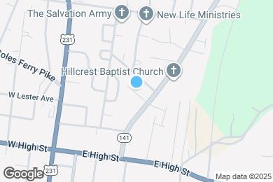 Map image of the property - 108 Hartsville Ct