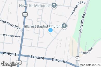 Map image of the property - 112 Hartsville Ct