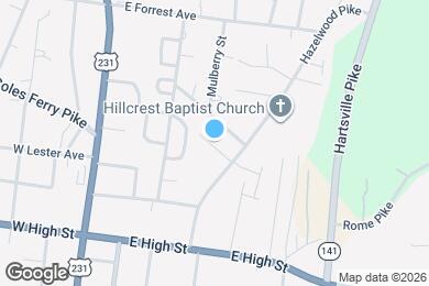 Map image of the property - 114 Hartsville Ct