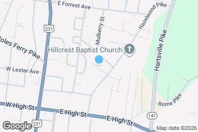 Map image of the property - 122 Hartsville Ct