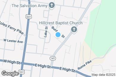 Map image of the property - 124 Hartsville Ct