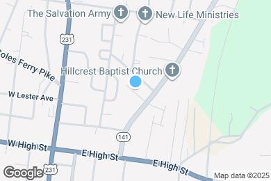 Map image of the property - 126 Hartsville Ct