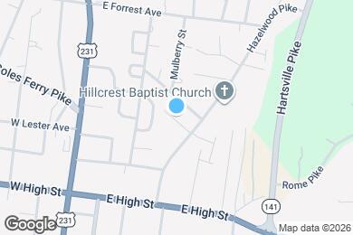 Map image of the property - 132 Hartsville Ct
