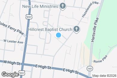 Map image of the property - 136 Hartsville Ct