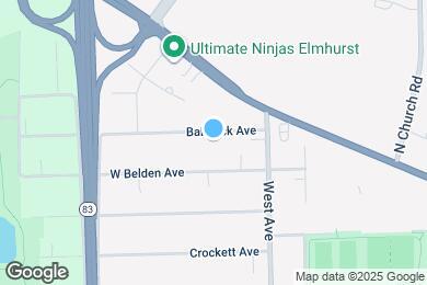 Map image of the property - 566 W Babcock Ave