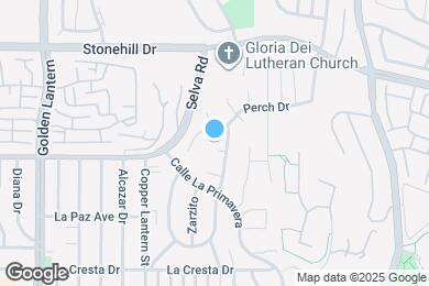 Map image of the property - 25151 Via Playa