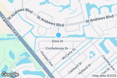 Map image of the property - 5293 Dixie Dr