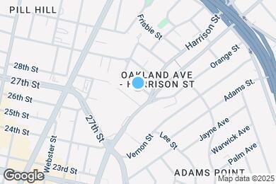Map image of the property - 55 Fairmount Ave