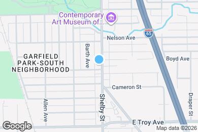 Map image of the property - 2762 Shelby St