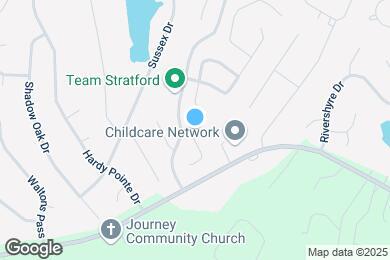 Map image of the property - 4539 Bellingham Ct