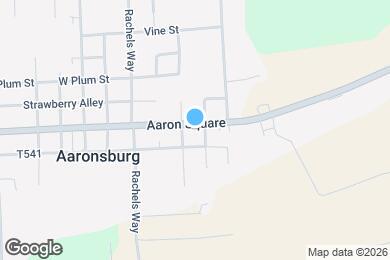 Map image of the property - 211 E Aaron Square