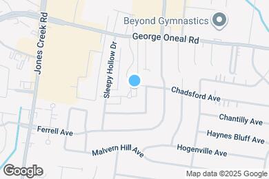 Map image of the property - 5207 Cumberland Cove Dr