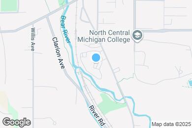 Map image of the property - The Block at Petoskey