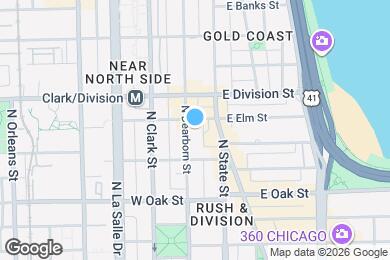 Map image of the property - 1133 N. Dearborn