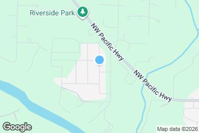 Map image of the property - 1315 W 15th Ave