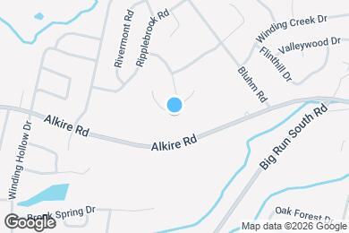 Map image of the property - 3357 Joes Way