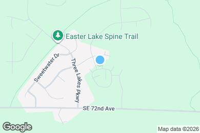 Map image of the property - 7000 Lake Ridge Ave
