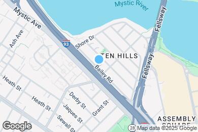 Map image of the property - 89 Bailey Rd