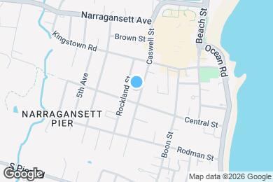 Map image of the property - 79 Caswell St