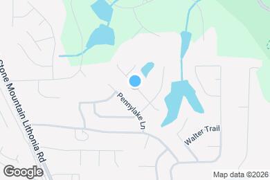 Map image of the property - 601 Catrina Ct