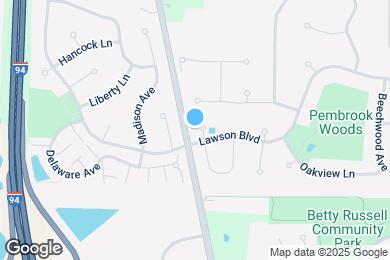 Map image of the property - 1913 Gatewood Dr