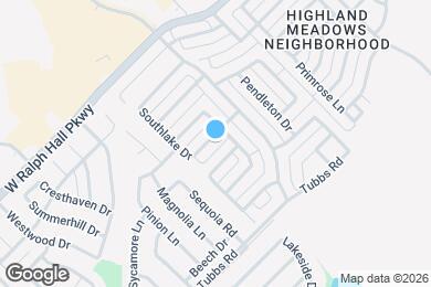 Map image of the property - 130 Blanchard Dr