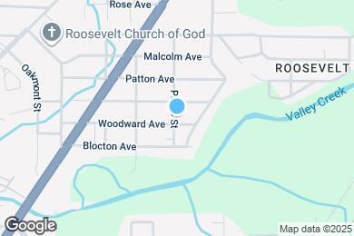 Map image of the property - 5924 Woodward Ave