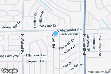 Map image of the property - 3956 Lincoln Rd
