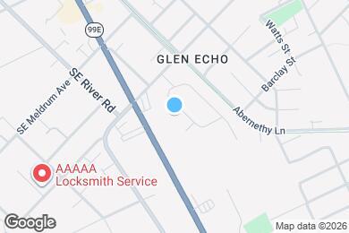 Map image of the property - 1530 Manor Dr