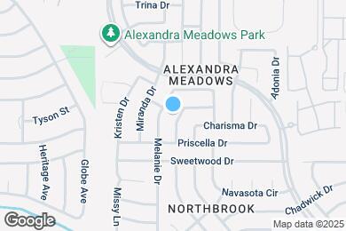 Map image of the property - 6129 Farrah Dr