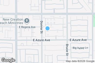 Map image of the property - 921 Sunny Acres Ave