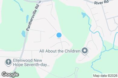Map image of the property - 2851 Cedar Trace Dr