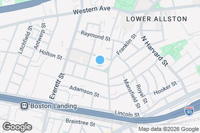 Map image of the property - 11 Holton St